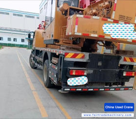 Buy Sany STC120C Used Crane / 1 Buy Sany STC120C Used Crane / 1